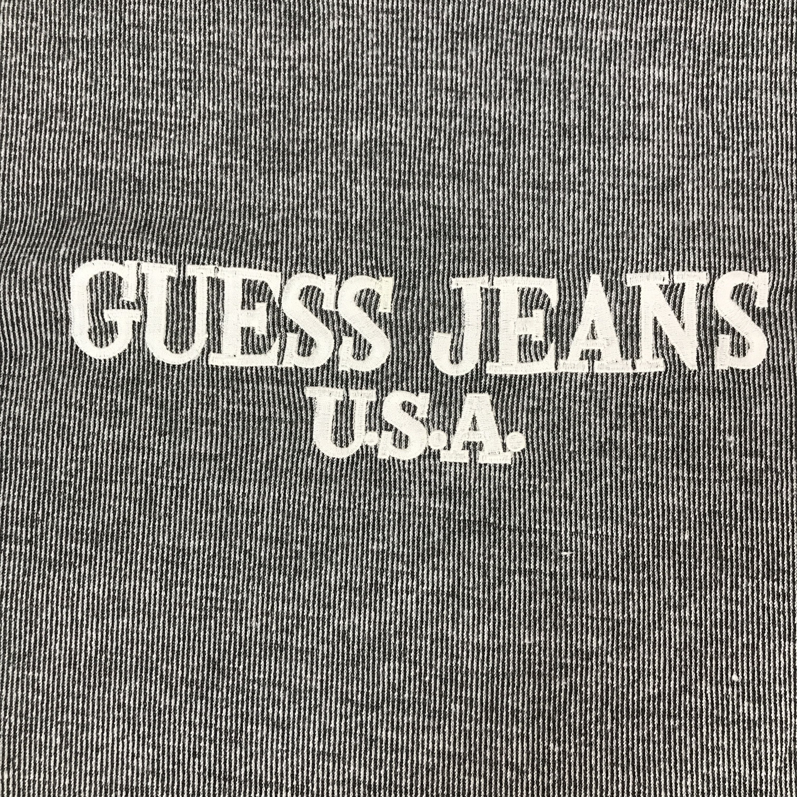 Guess Vintage Guess Jeans Striped long sleeve T-shirt Size US M / EU 48-50 / 2 - 10 Thumbnail