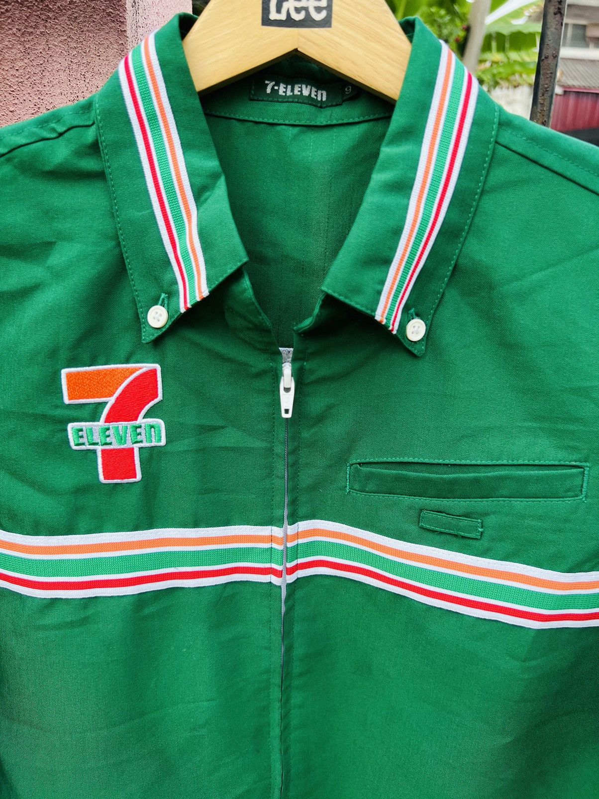 Vintage LAST DROP!! Vtg 7/11 Work Jacket S 7 11 Cycling Street Wear Size US S / EU 44-46 / 1 - 2 Thumbnail