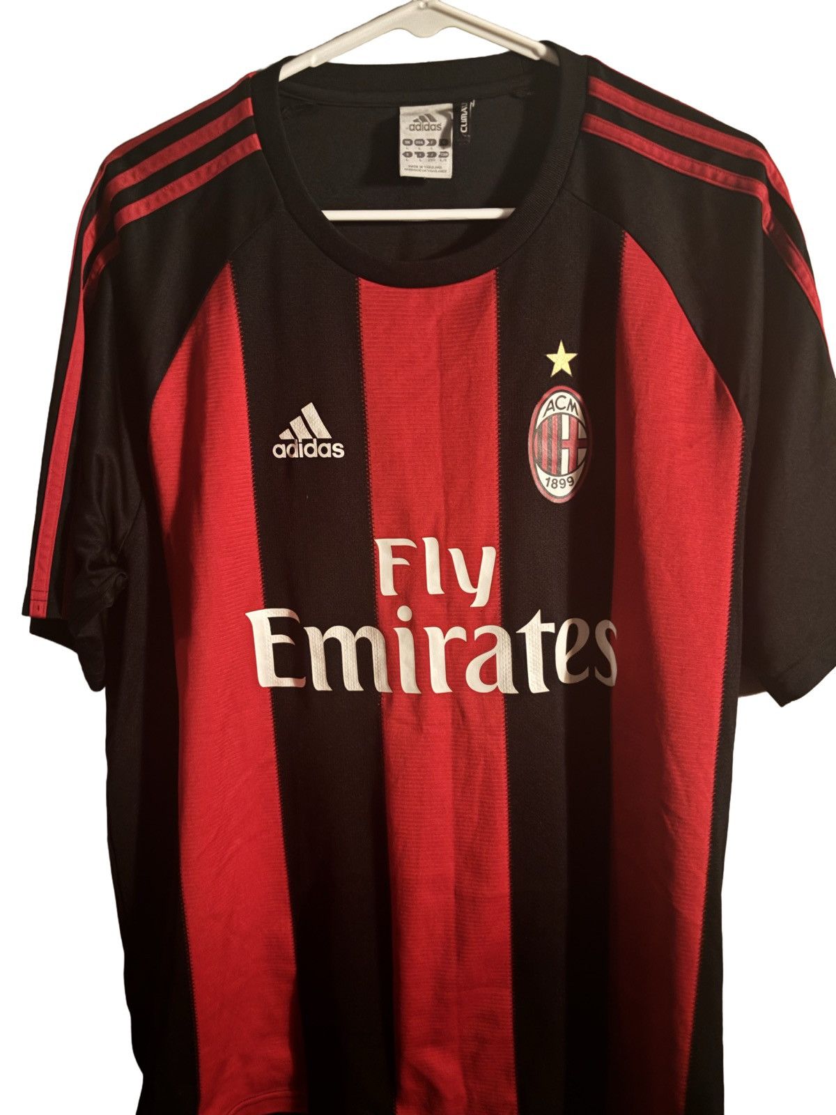 Adidas Adidas Ac Milan Kit Size US L / EU 52-54 / 3 - 1 Thumbnail