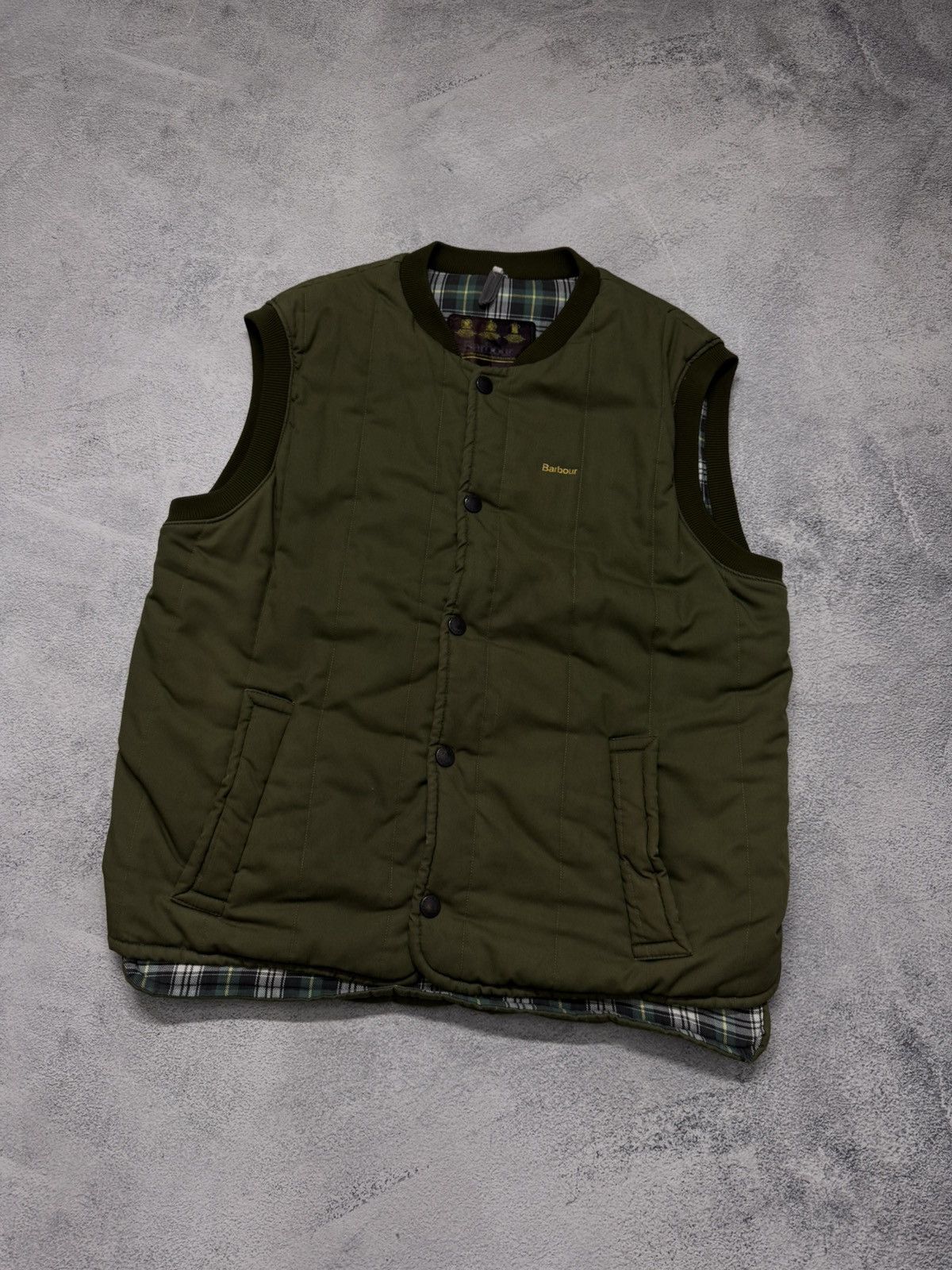 Barbour Vintage Barbour Vest Jacket Size US M / EU 48-50 / 2 - 2 Thumbnail
