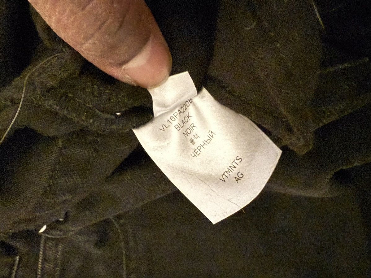 Vetements VTMNTS Relaxed Fit Jeans Size US 28 / EU 44 - 5 Thumbnail