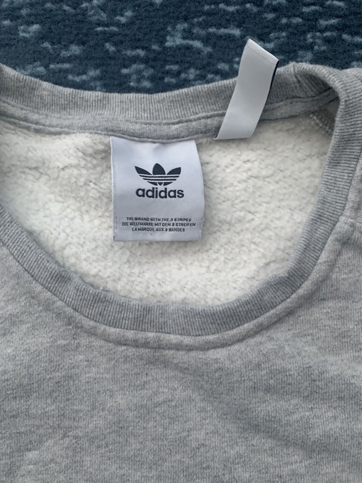 Adidas Adidas Crewneck Sweater Size US L / EU 52-54 / 3 - 3 Thumbnail