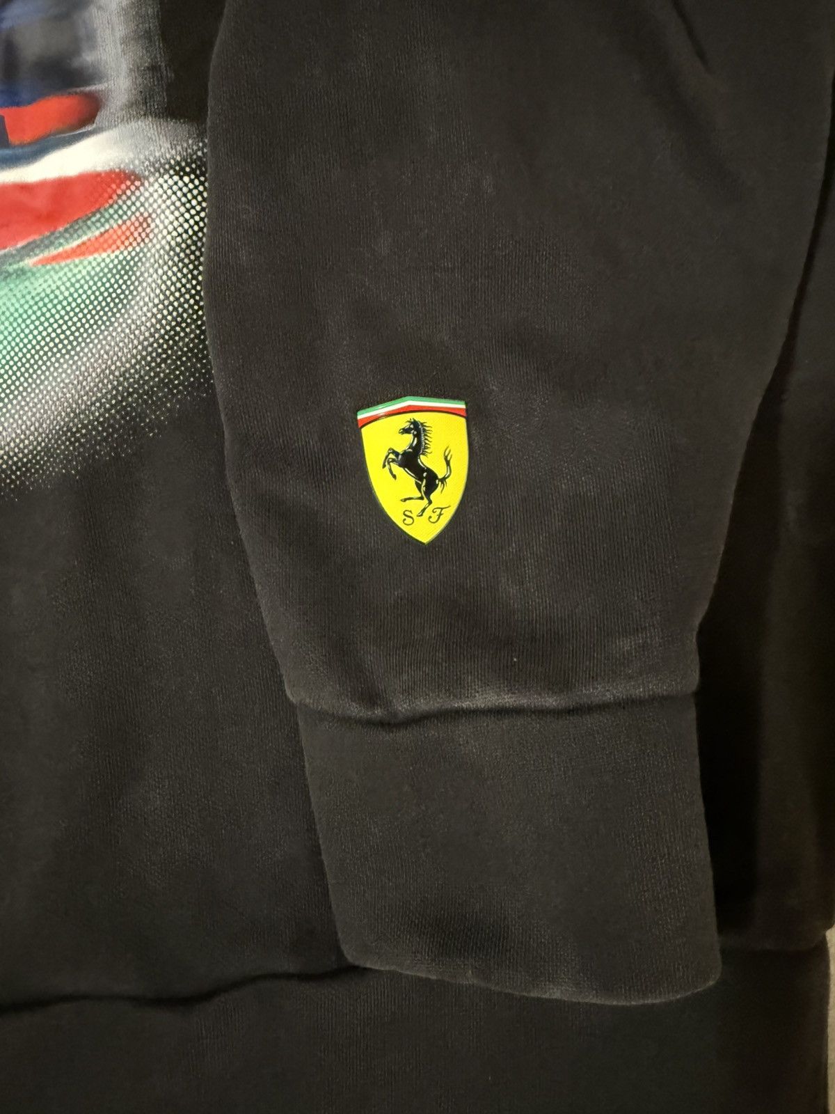 Ferrari × Puma Scuderia Ferrari Puma Las Vegas Collection black hoodie Size US L / EU 52-54 / 3 - 4 Thumbnail
