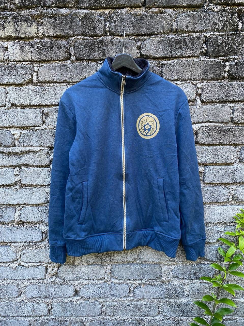 Japanese Brand Vintage Y2K Fishkoi Ovp Zipper Hoodie Size US S / EU 44-46 / 1 - 9 Thumbnail