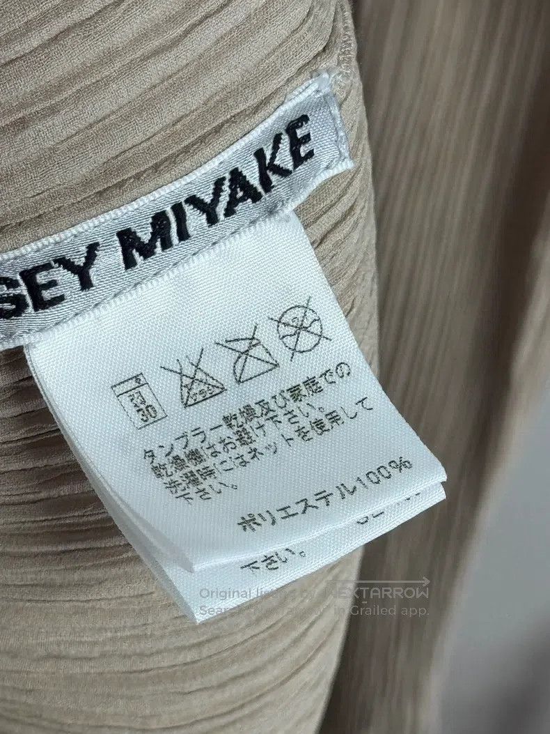 Issey Miyake Issey Miyake Main Line Toothpick-pleated Blazer Size M / US 6-8 / IT 42-44 - 3 Thumbnail