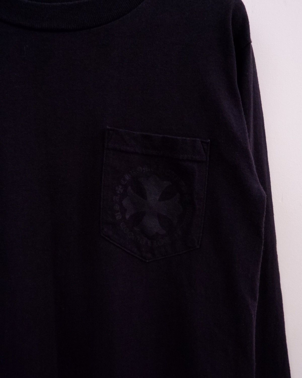 Chrome Hearts Vintage Chrome Hearts Tonal Plus Hollywood Long Sleeve Size US S / EU 44-46 / 1 - 7 Thumbnail