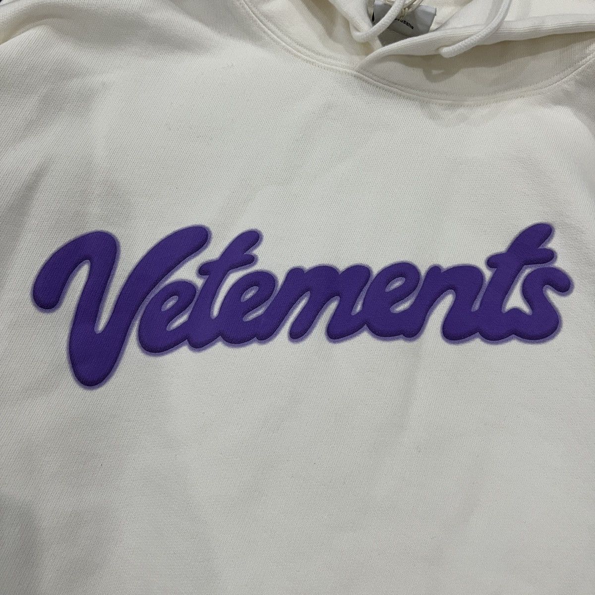 Vetements Vetements Logo Hoodie Size US M / EU 48-50 / 2 - 4 Thumbnail