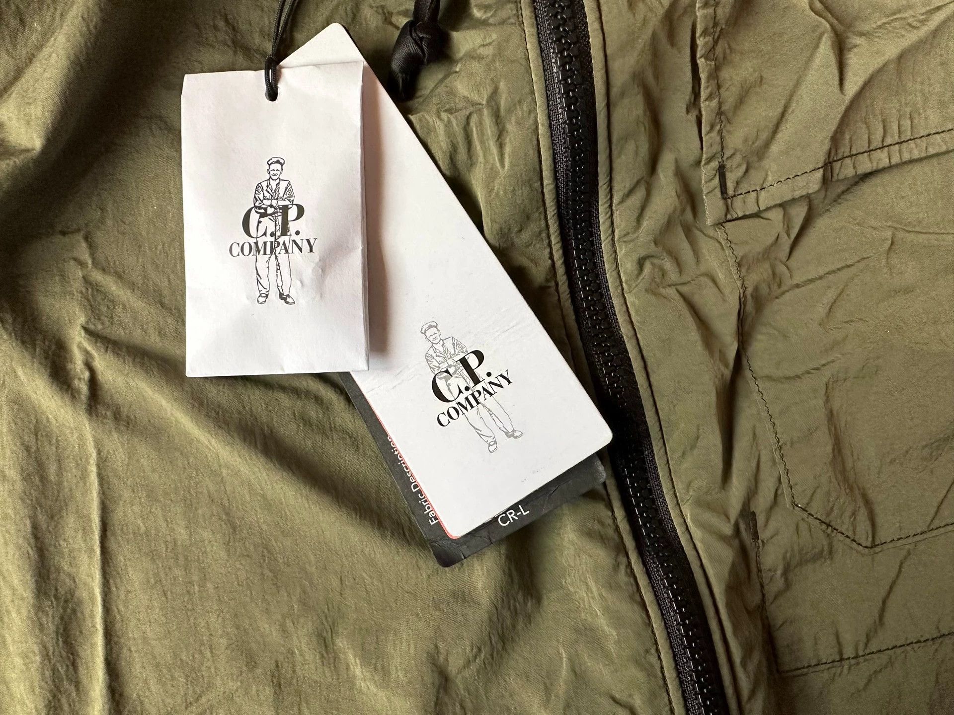 C.P. Company C.P. COMPANY Taylon Metal Zip Tech Casual Shirt Jacket M Size US M / EU 48-50 / 2 - 5 Thumbnail