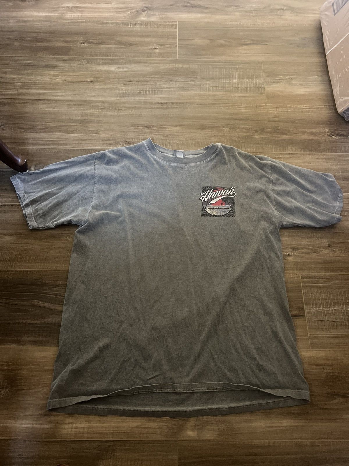 Other Light wash Hawaii crazy shirt Size US L / EU 52-54 / 3 - 6 Thumbnail