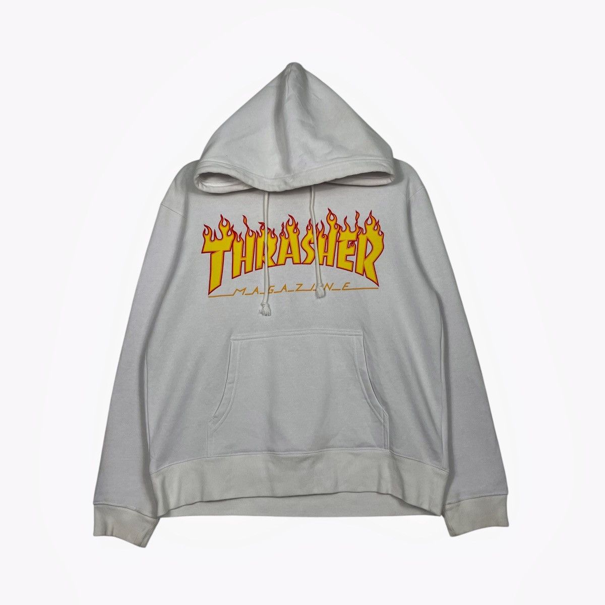 Thrasher Thrasher Magazine Big Logo Pullover Hoodie Size US M / EU 48-50 / 2 - 1 Thumbnail