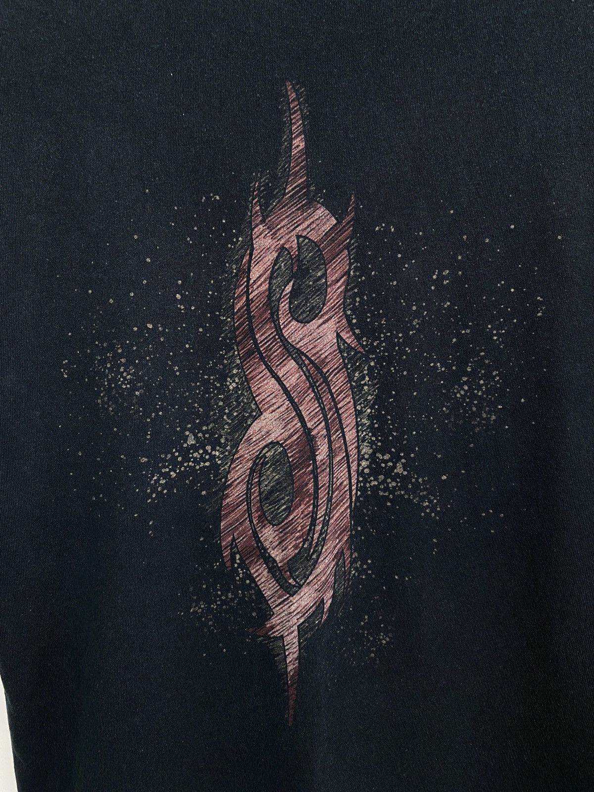 Slipknot 🇺🇸 Vintage Y2K Slipknot Rock Band T-Shirt Rare Retro Hype Size US M / EU 48-50 / 2 - 8 Thumbnail