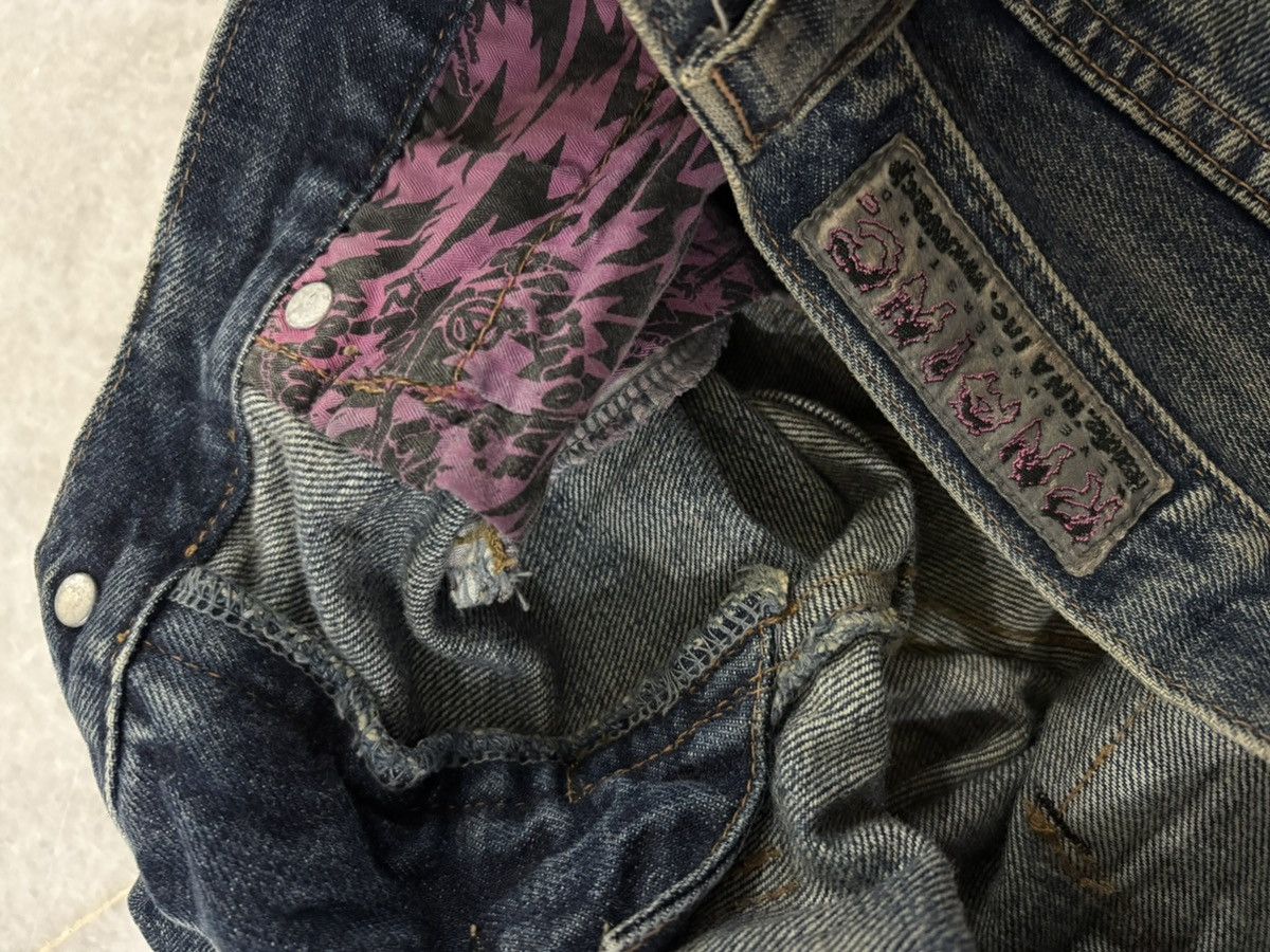 Designer × Japanese Brand × Vintage 90s RNA Bondage Jeans Size US 28 / EU 44 - 12 Thumbnail