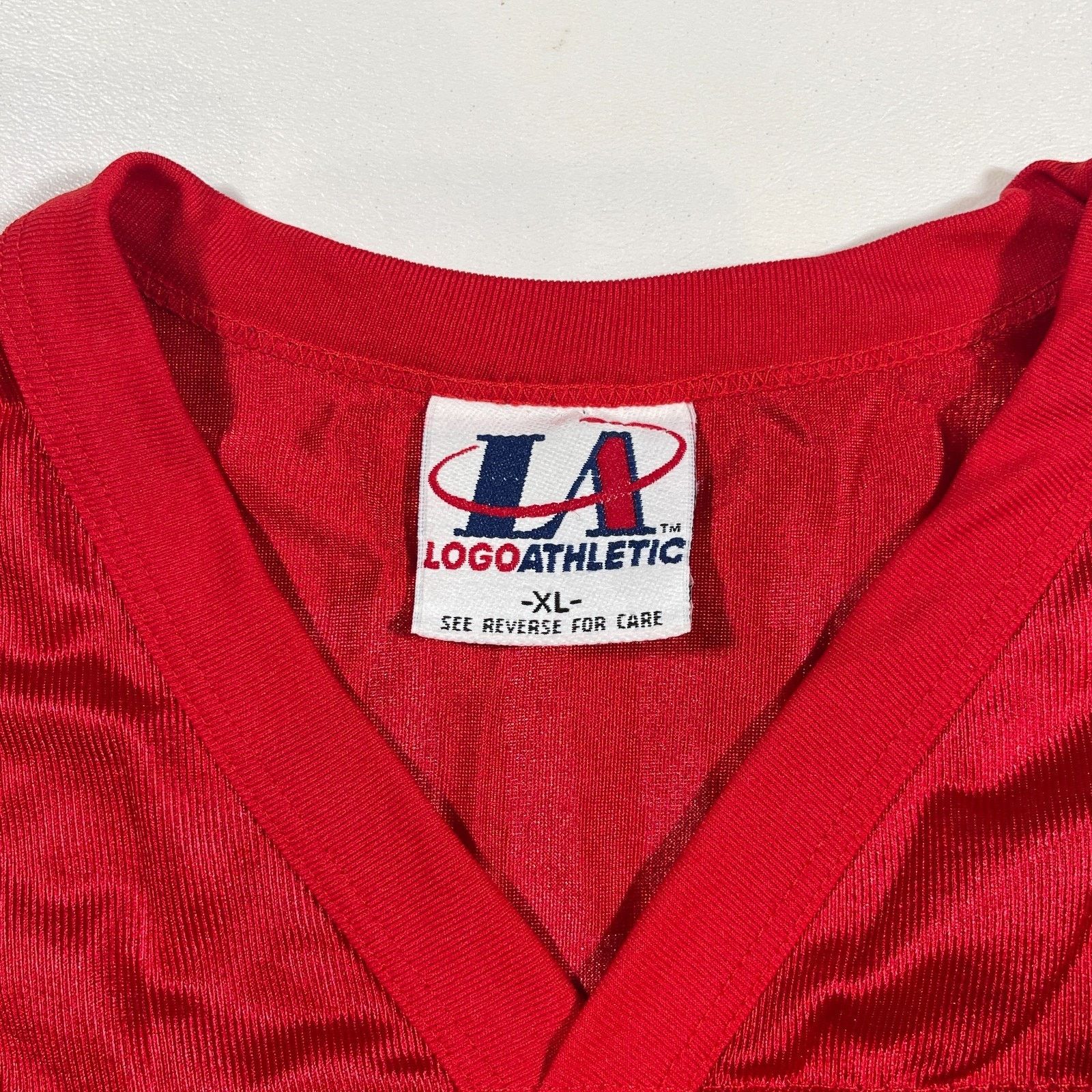 Logo Athletic Vintage 90s Deion Sanders Logo Athletics 49ers Jersey XL Size US XL / EU 56 / 4 - 3 Thumbnail