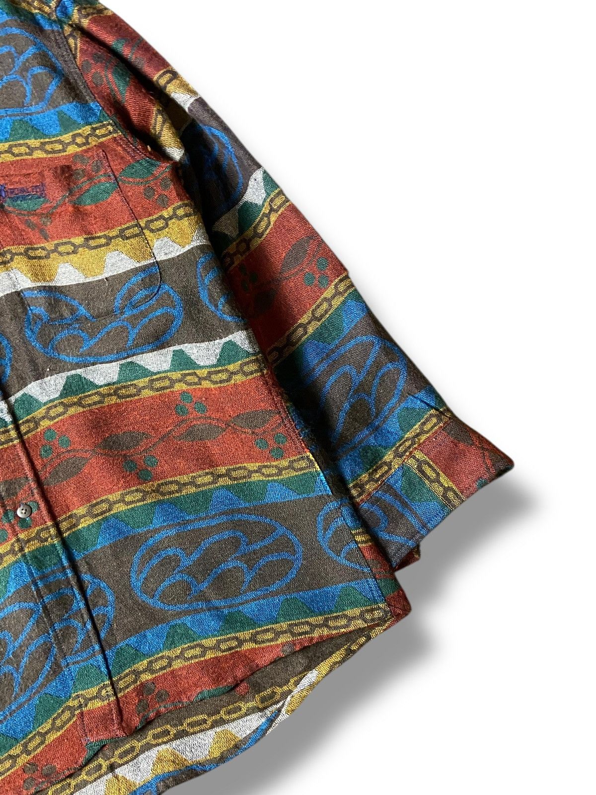 Japanese Brand × Vintage ROYAL POLO Sports Club Abstract Button up Shirt (125) Size US M / EU 48-50 / 2 - 3 Thumbnail