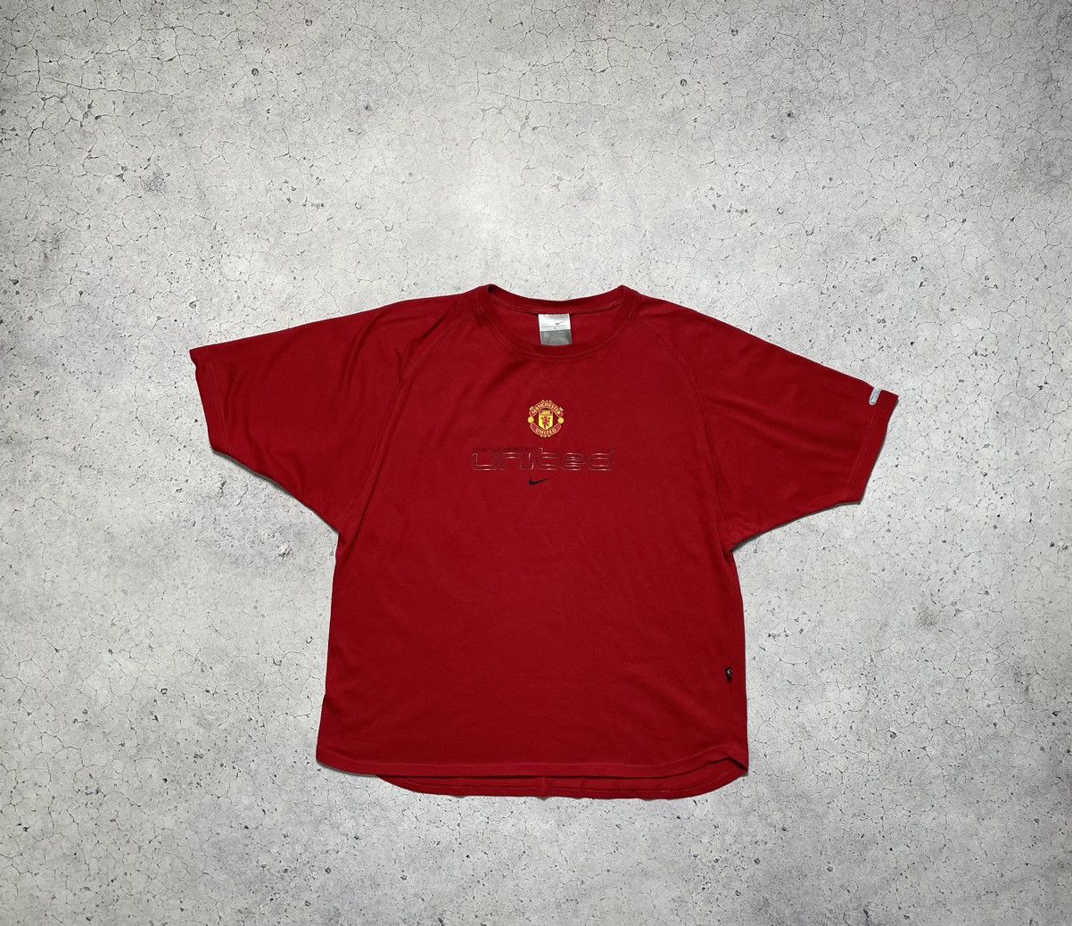 Nike Vintage Nike FC Manchester United Y2K Football Shirt Size US L / EU 52-54 / 3 - 1 Thumbnail