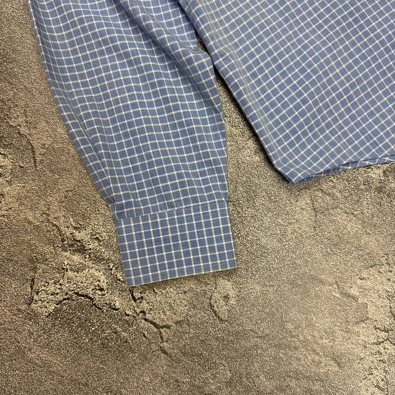 Balmain 👔 Vintage 90s Balmain shirt Luxury button up Size US L / EU 52-54 / 3 - 3 Thumbnail
