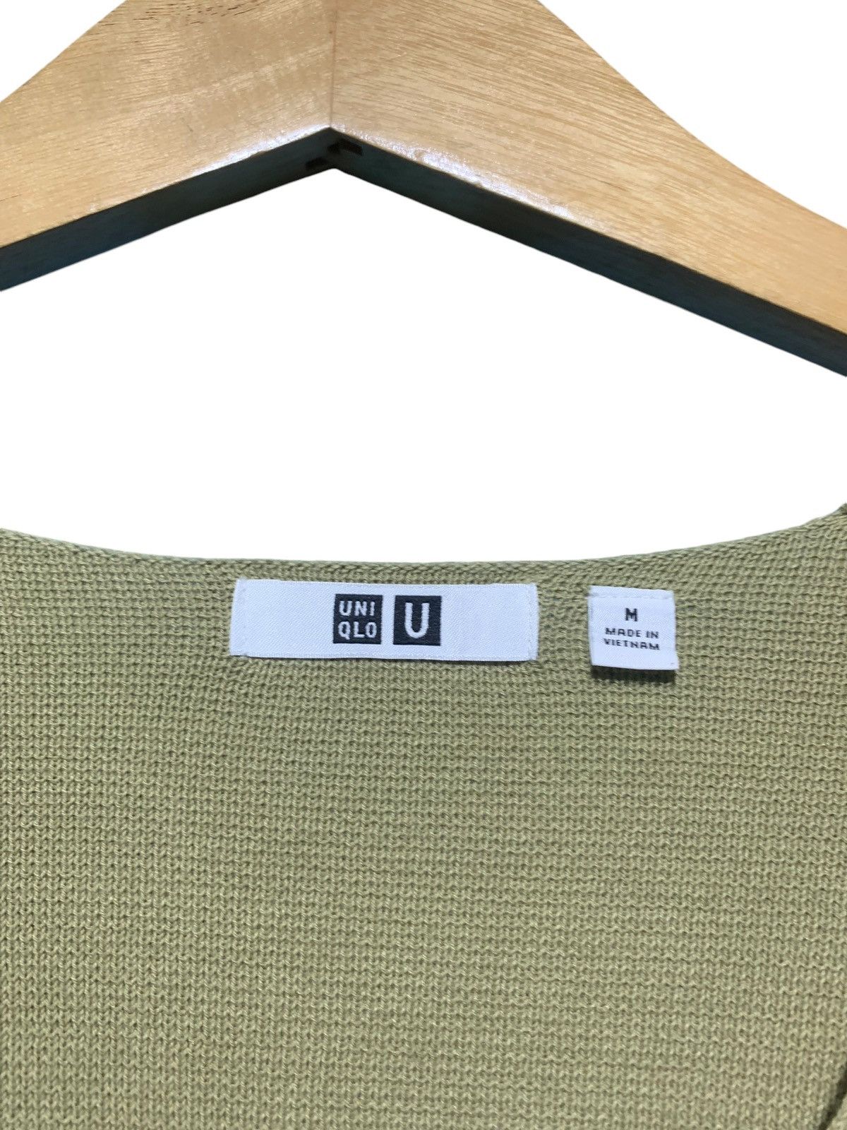 Other Uniqlo U Lemaire baggy oversized crop cardigan Size US M / EU 48-50 / 2 - 6 Thumbnail
