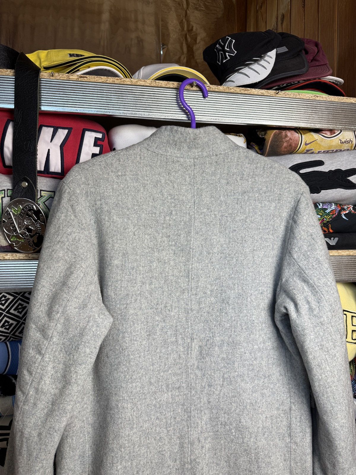 Jil Sander Jil Sander Wool Coat Size S / US 4 / IT 40 - 8 Thumbnail
