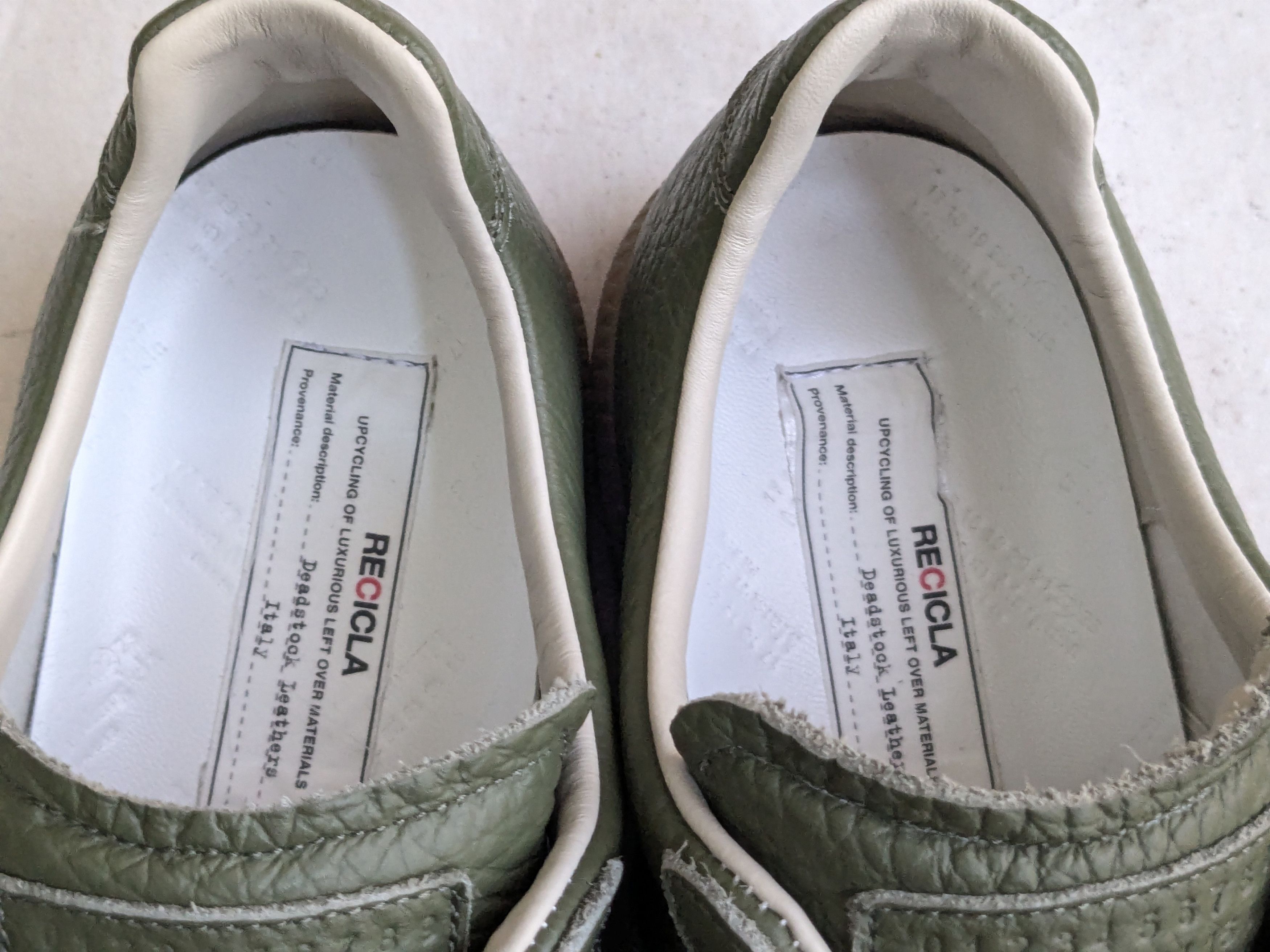 Maison Margiela Maison Margiela GAT Replica Olive Green 13 46 Low Size US 13 / EU 46 - 7 Thumbnail