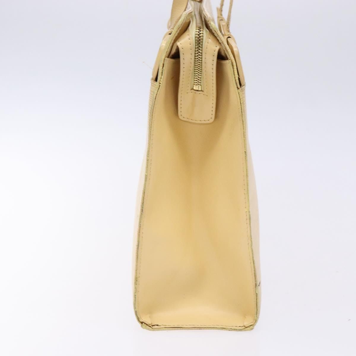 Louis Vuitton LOUIS VUITTON Epi Croisette PM Tote Bag Vanilla M5249a Size ONE SIZE - 4 Thumbnail