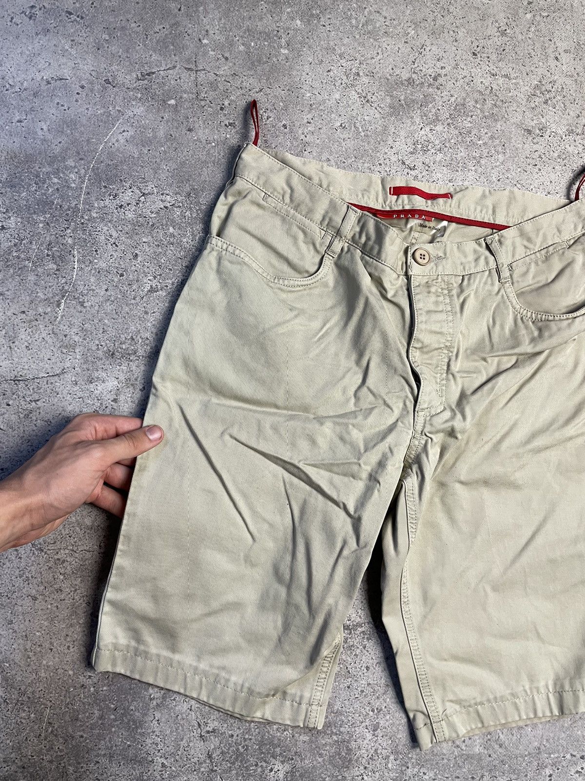 Prada Prada Shorts Size US 28 / EU 44 - 2 Thumbnail