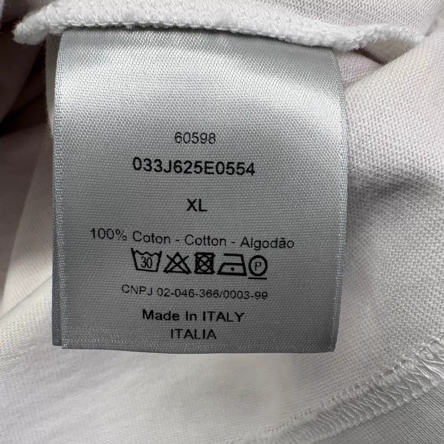 Dior Dior Pink Logo Short Sleeve Tee XL Size US XL / EU 56 / 4 - 5 Thumbnail