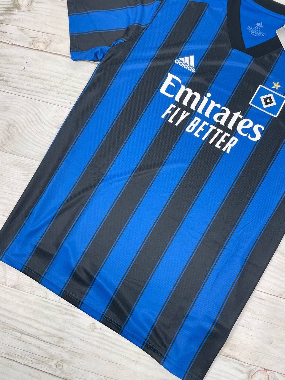 Adidas Adidas Hamburg SV 2021 2022 Away Shirt Soccer Jersey Size US XXL / EU 58 / 5 - 3 Thumbnail