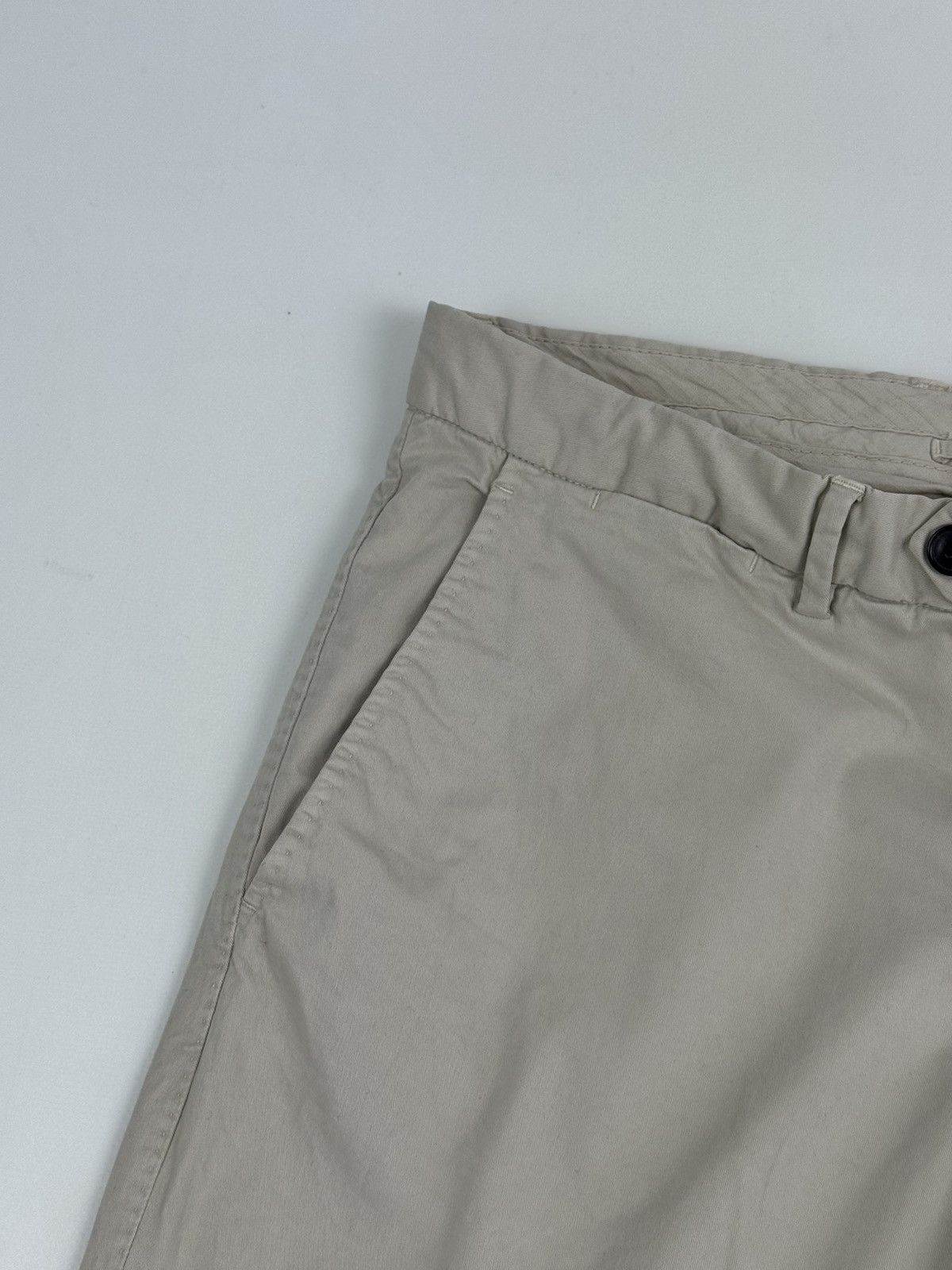 Suitsupply Suitsupply Classic Beige Chino Pants Size US 34 / EU 50 - 7 Thumbnail