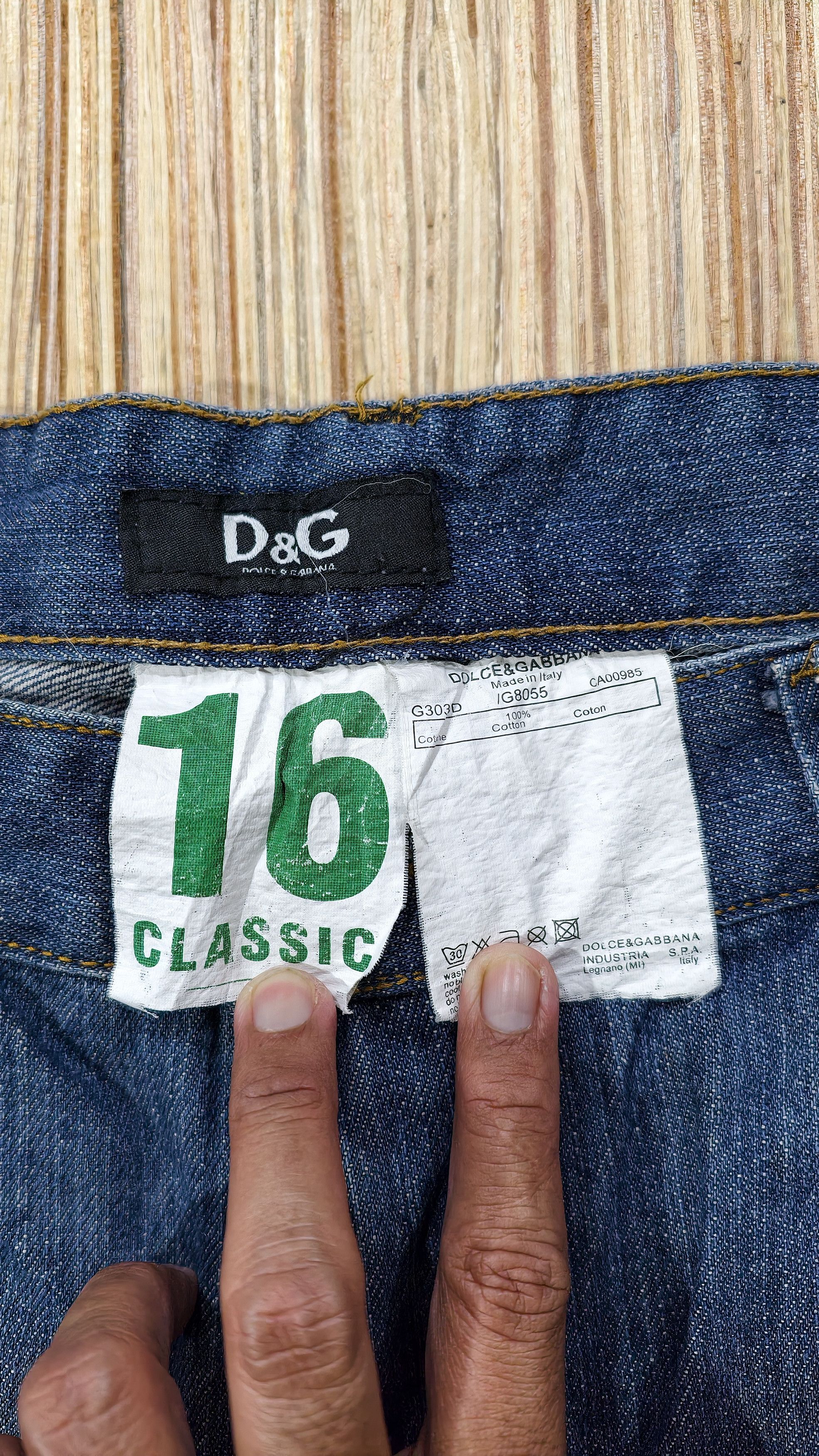 Dolce & Gabbana vintage dolce & gabbana jeans Size US 38 / EU 54 - 8 Thumbnail