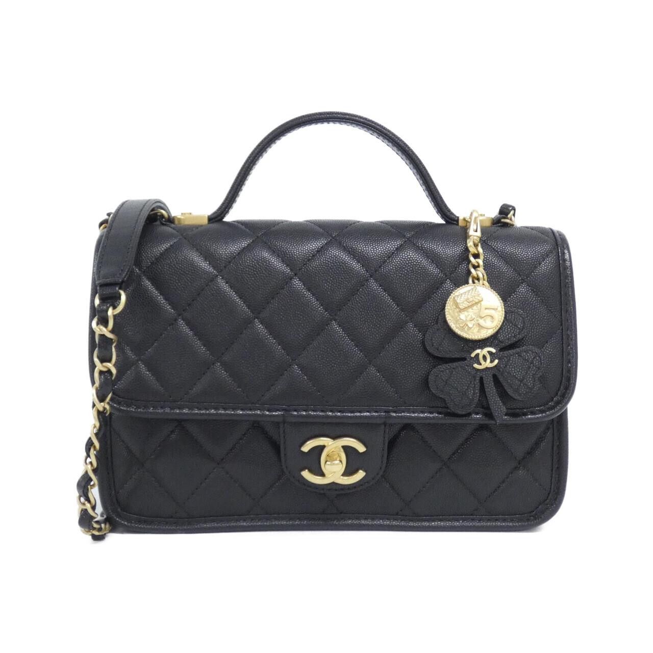 Chanel Chanel Chanel Caviar Skin Shoulder Bag Leather Crossbody Bag AS3653 DUTY FREE for USA Size ONE SIZE - 1 Thumbnail