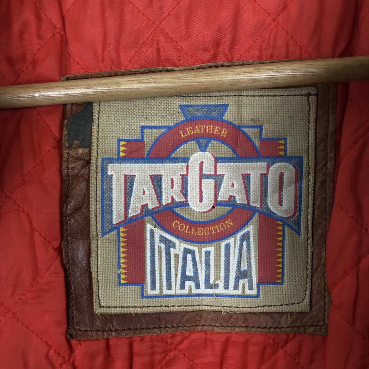 Japanese Brand VINTAGE BOMBER GENUINE LEATHER JACKET TARGATO ITALIA JAPAN Size US M / EU 48-50 / 2 - 12 Thumbnail