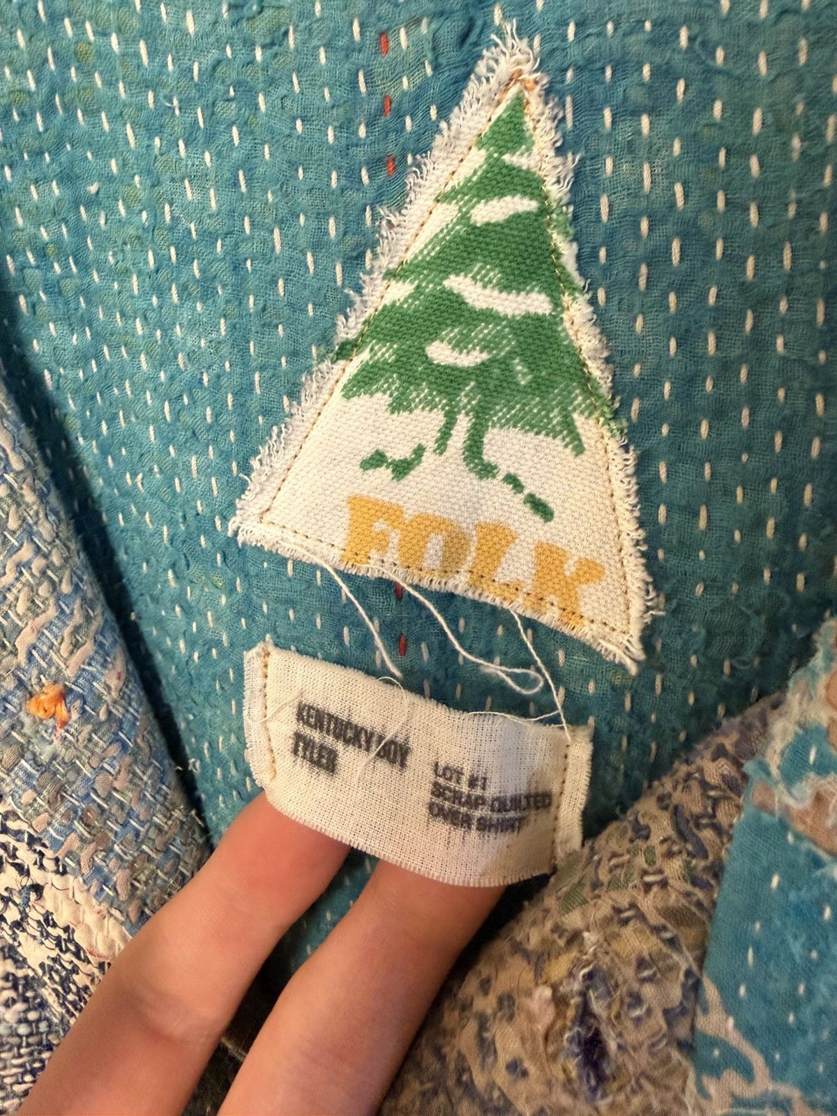 Kentucky Boy Tyler Kentucky Boy Tyler Folk patchwork quilted jacket Size XL Size US XL / EU 56 / 4 - 2 Thumbnail