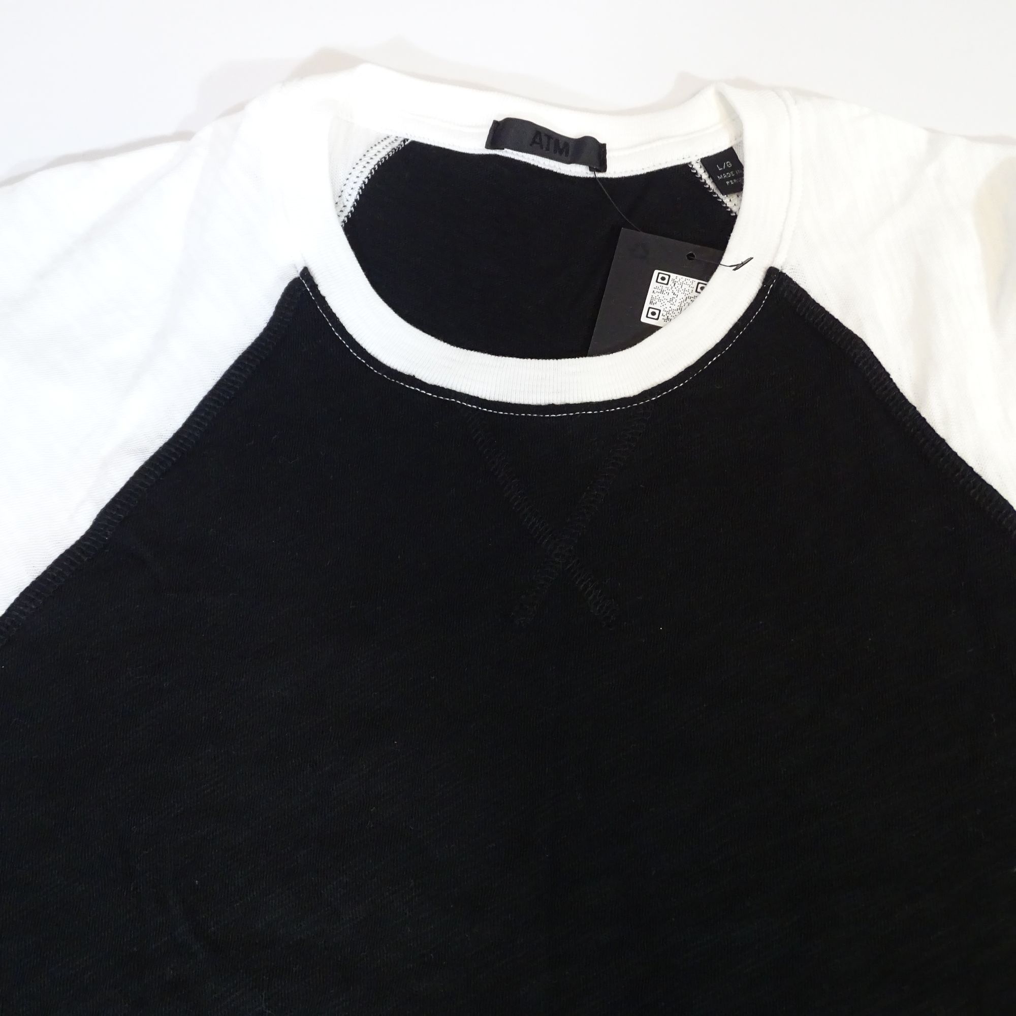 ATM Anthony Thomas Melillo ATM Anthony Thomas Melillo Black T-Shirt Dress Size L Size L / US 10 / IT 46 - 7 Thumbnail