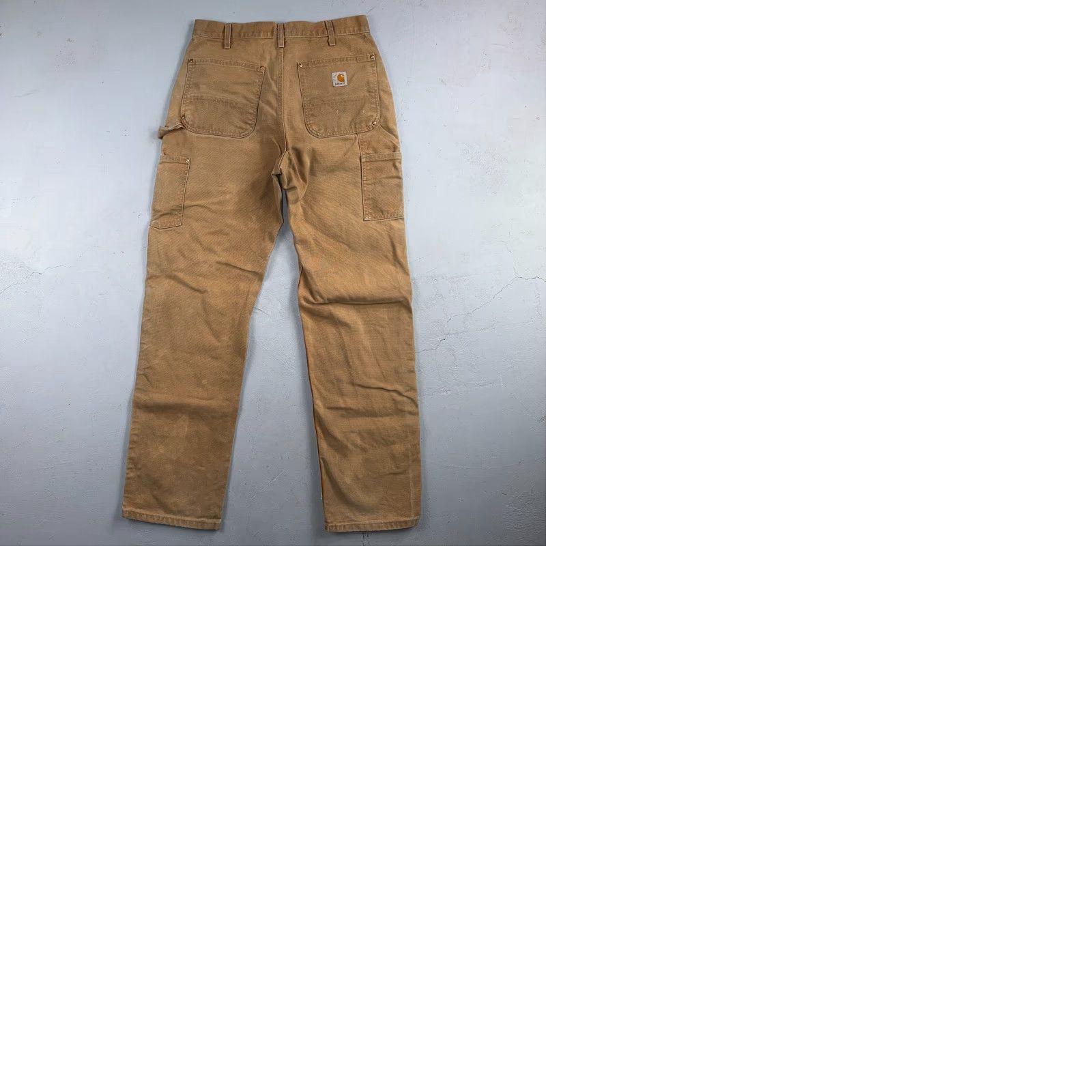 Carhartt VINTAGE Carhartt Pants Carpenter 5-Pocket Brown 32x34 Regular Straight US Banner Theme USA Mens B01 BLK Size US 32 / EU 48 - 10 Thumbnail