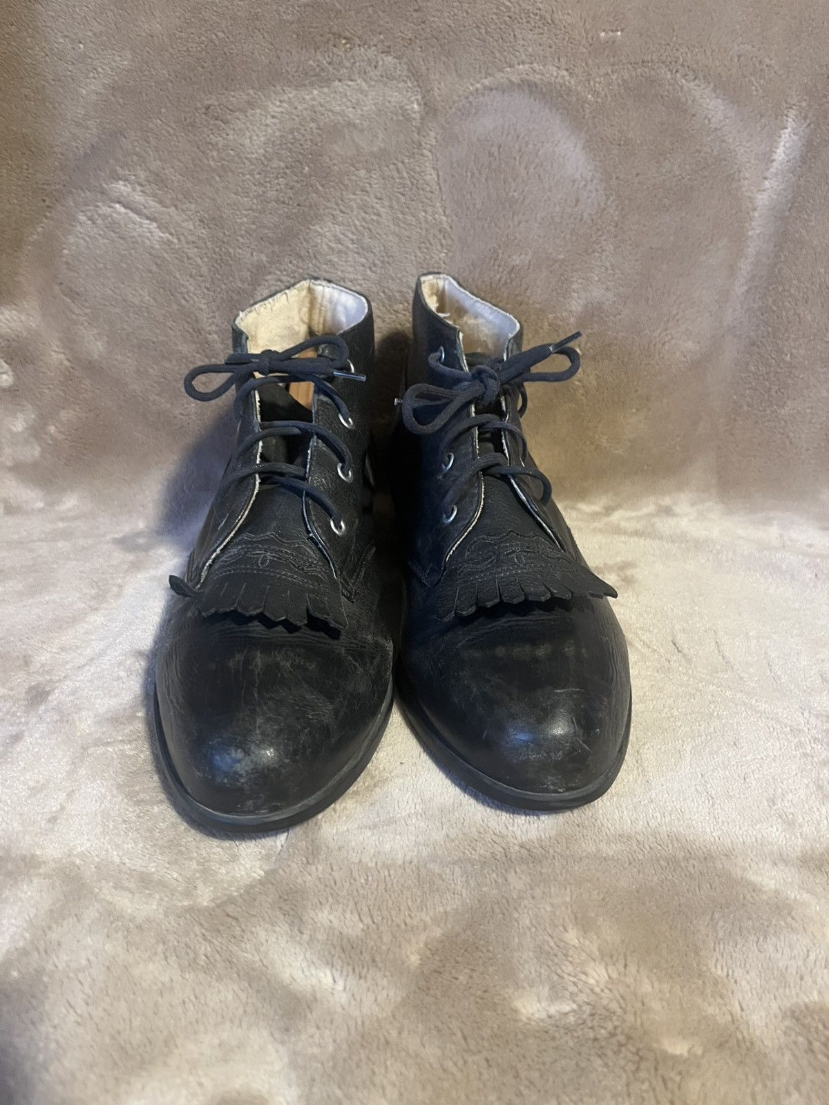 Ariat Vintage y2K 2000’s Ariat Kiltie Ankle Boots Women’ 7 Size US 7 / IT 37 - 3 Thumbnail