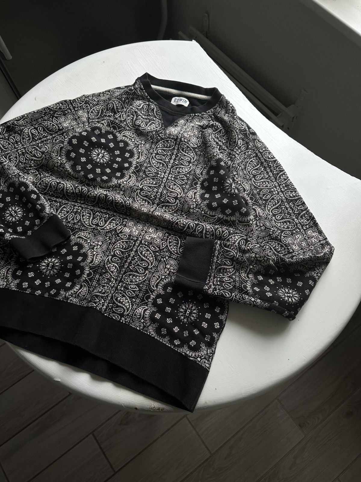 Other Edwin Bandana Sweatshirt Y2K Size US M / EU 48-50 / 2 - 2 Thumbnail