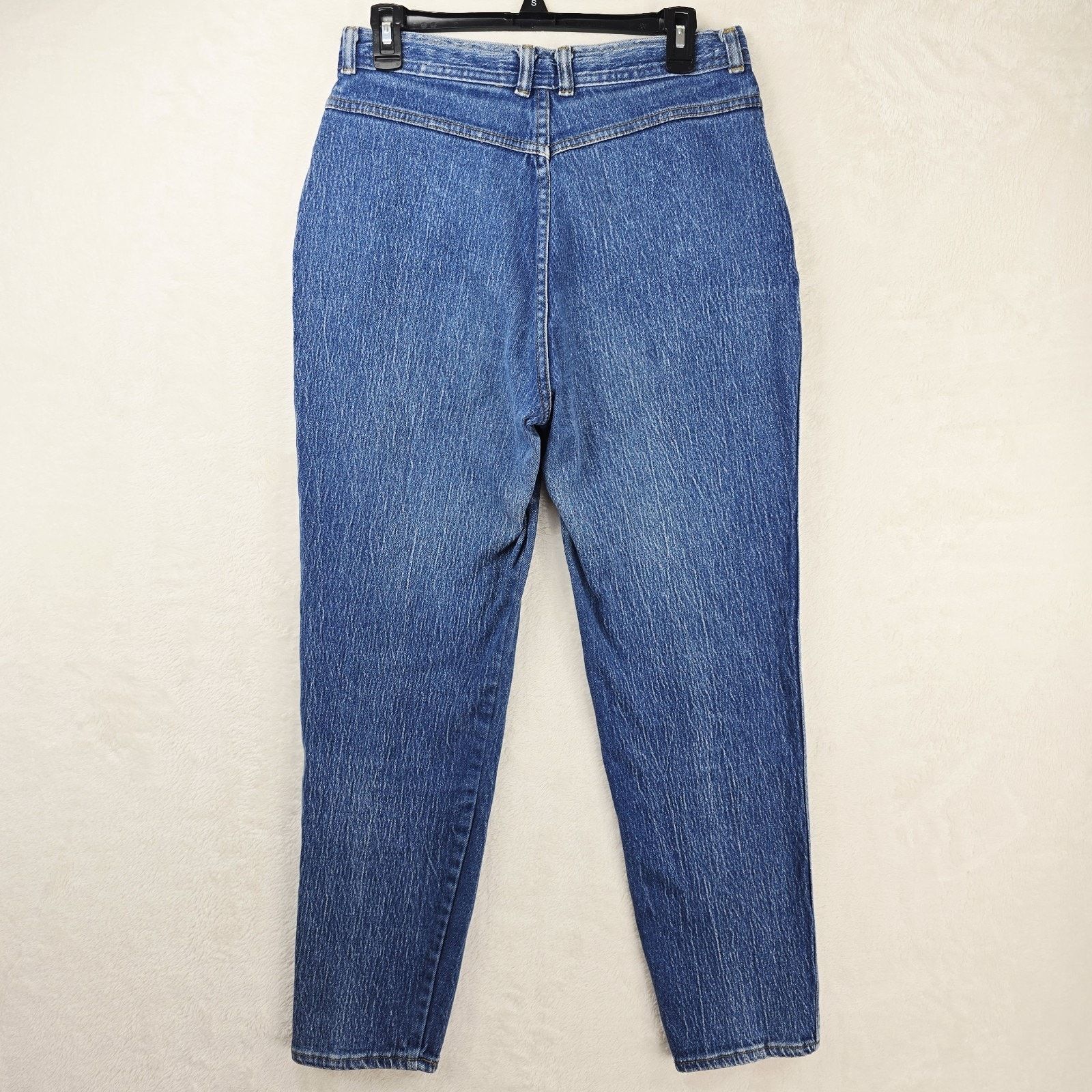 Jordache Vintage Jordache Studios Bareback Jeans Womens 16 30x29 Size 38" / US 16 / IT 52 - 8 Thumbnail