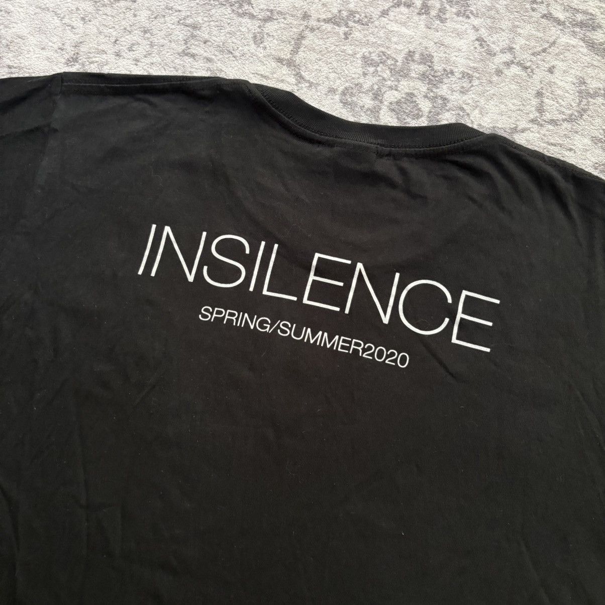 The Viridi-anne The Viridi-Anne SS20 InSilence Graphic T-Shirt Black | XL Size US XL / EU 56 / 4 - 2 Thumbnail