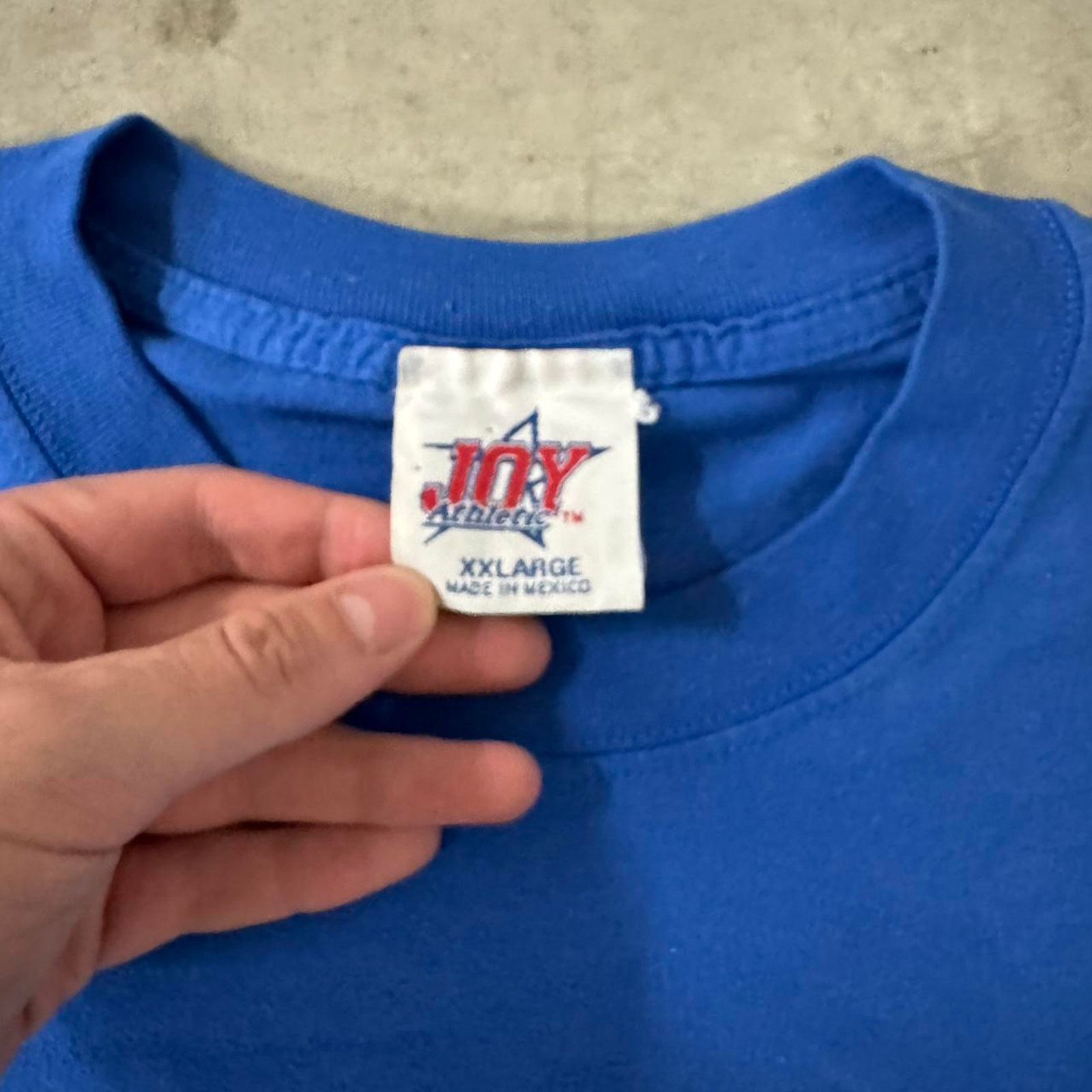 NFL Vintage 2000 Indianapolis Colts Player Tee Size US XXL / EU 58 / 5 - 4 Thumbnail