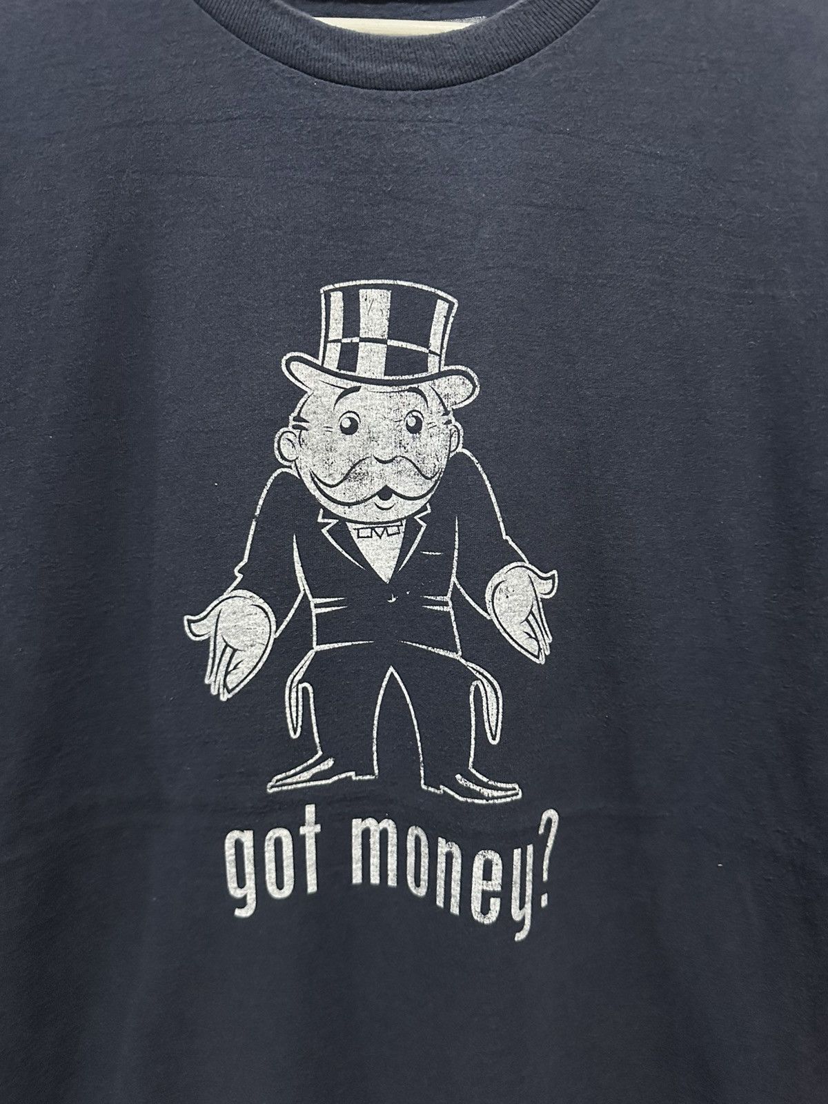 Vintage Monopoly x Tshirt x Vintage x Rare Item Size US L / EU 52-54 / 3 - 2 Thumbnail