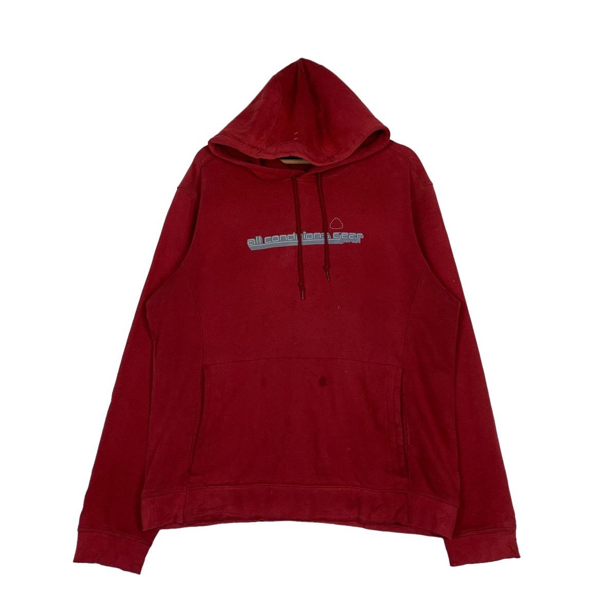 Nike ACG Nike ACG Big Logo Pullover Hoodies Sweatshirt #0748-C34 Size US L / EU 52-54 / 3 - 2 Thumbnail