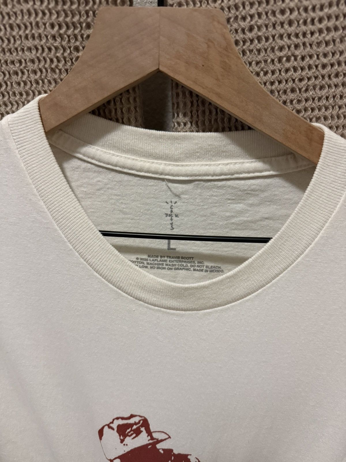 Travis Scott Travis Scott Rodeo merch Size US L / EU 52-54 / 3 - 3 Thumbnail