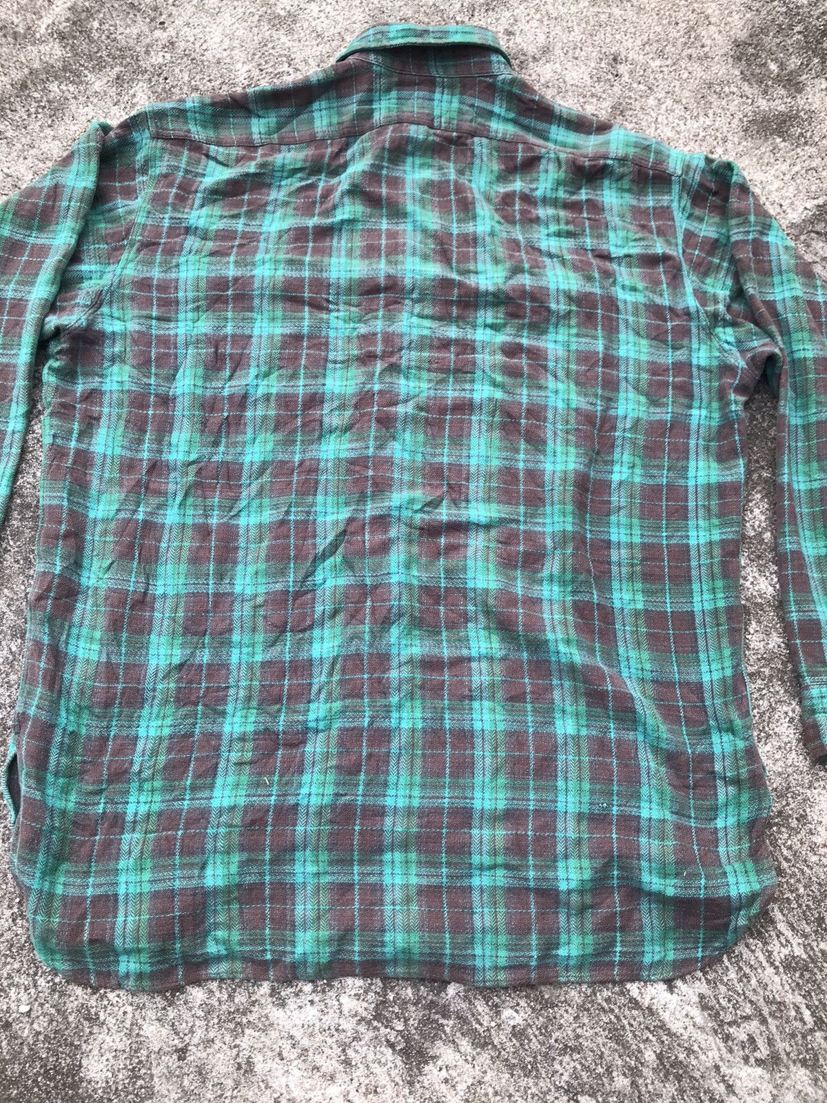 Ralph Lauren RRL shirt button up shadow plaid Size US M / EU 48-50 / 2 - 5 Thumbnail