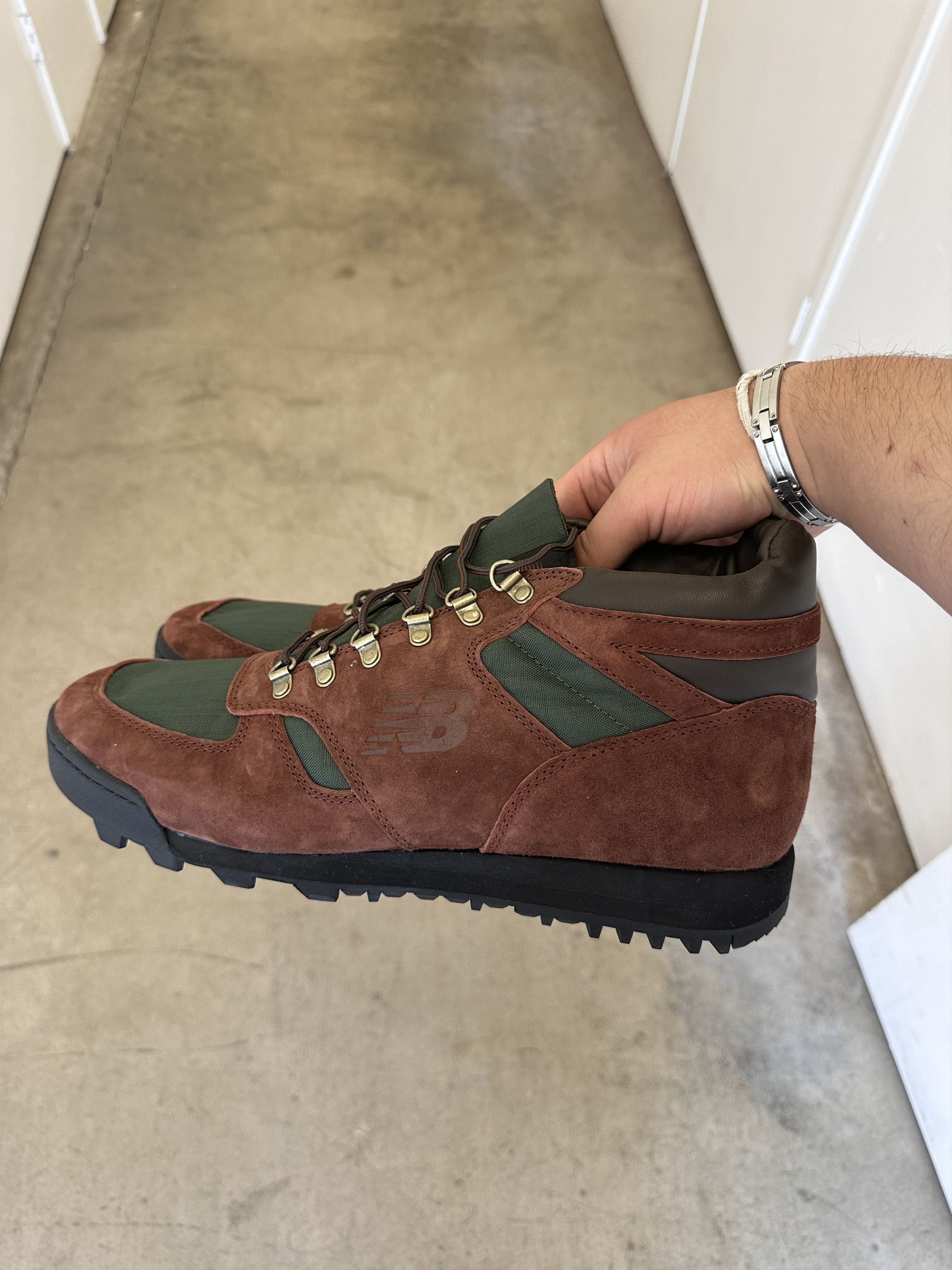 New Balance New balance mid-top hiking boots. 814. Size US 13 / EU 46 - 1 Thumbnail