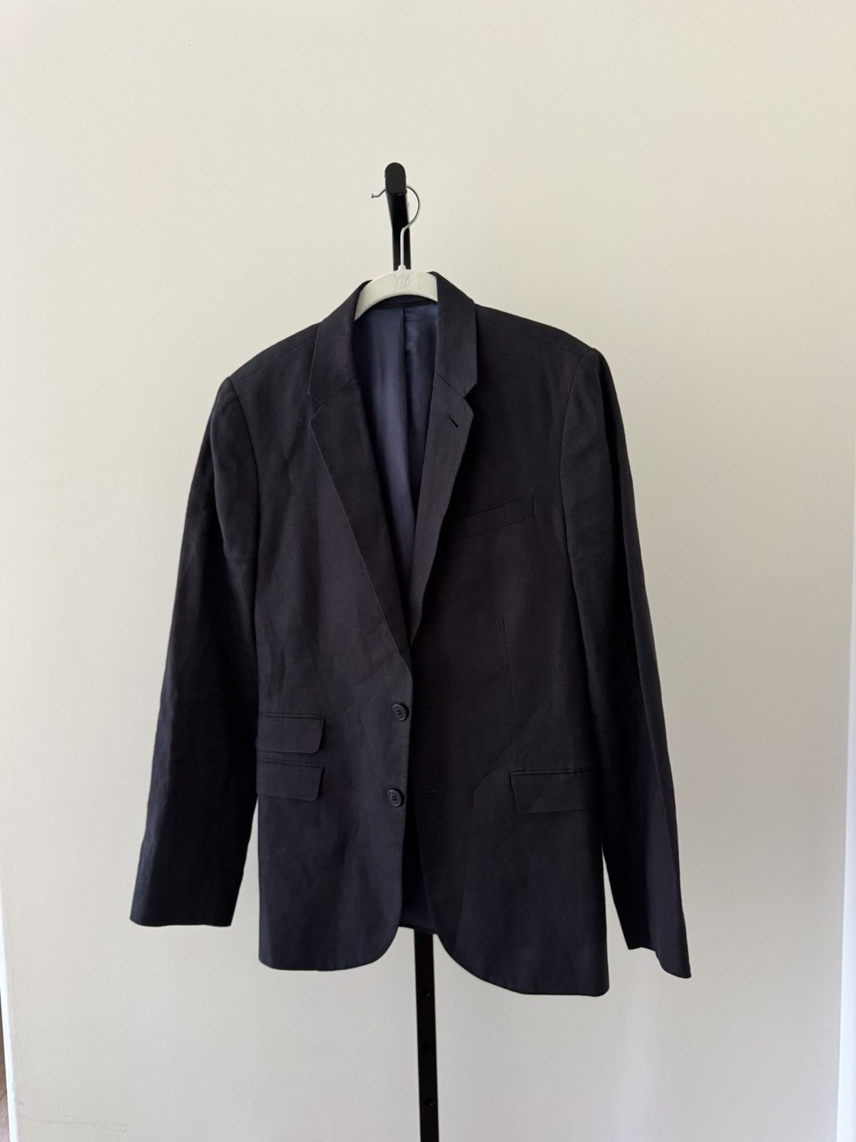 Paul Smith Paul Smith Blue Linen Blazer Size 38R - 1 Thumbnail