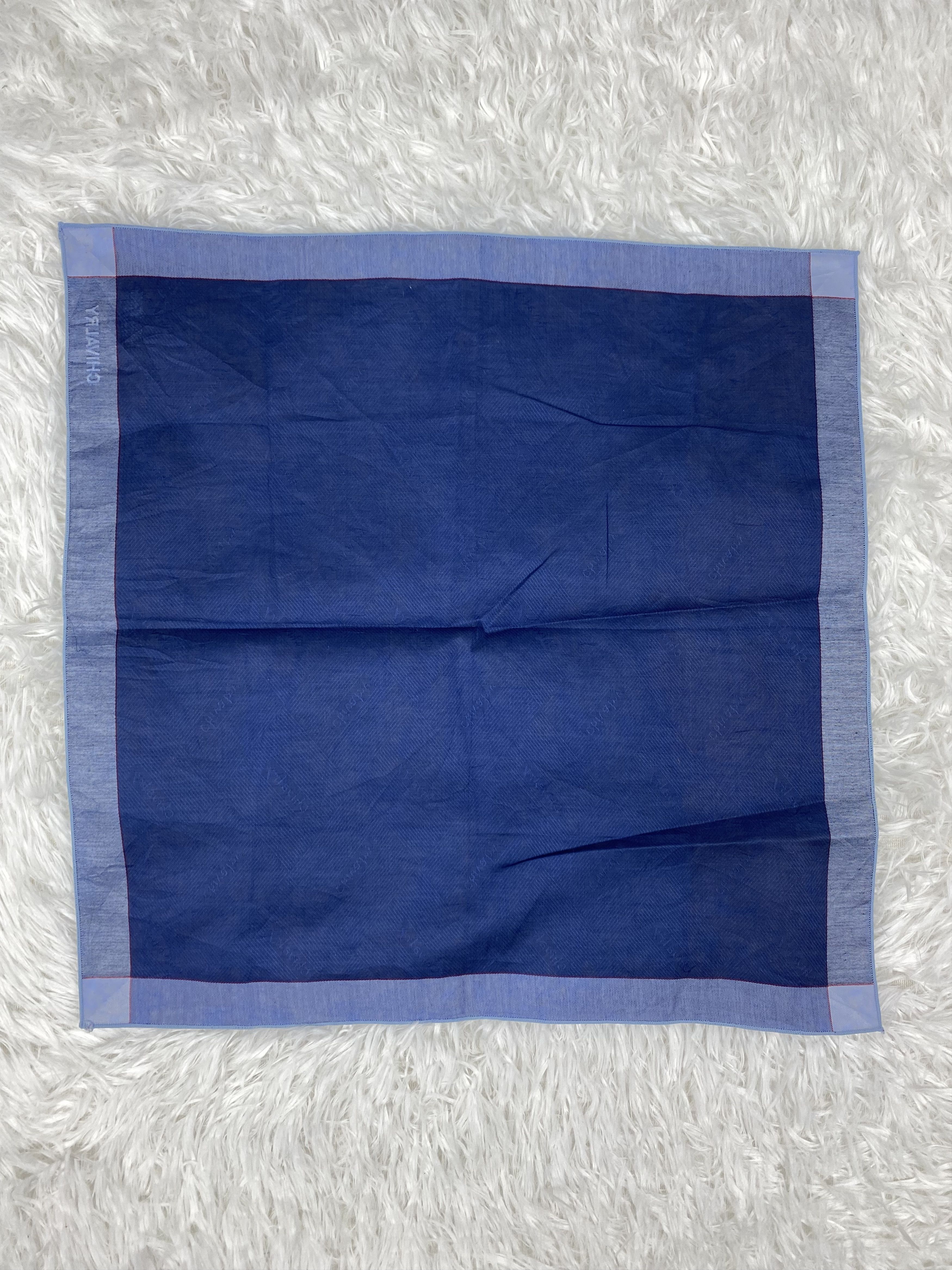 Designer × Vintage Vintage Chivalry Handkerchief neckerchief PH0787 Size ONE SIZE - 6 Thumbnail