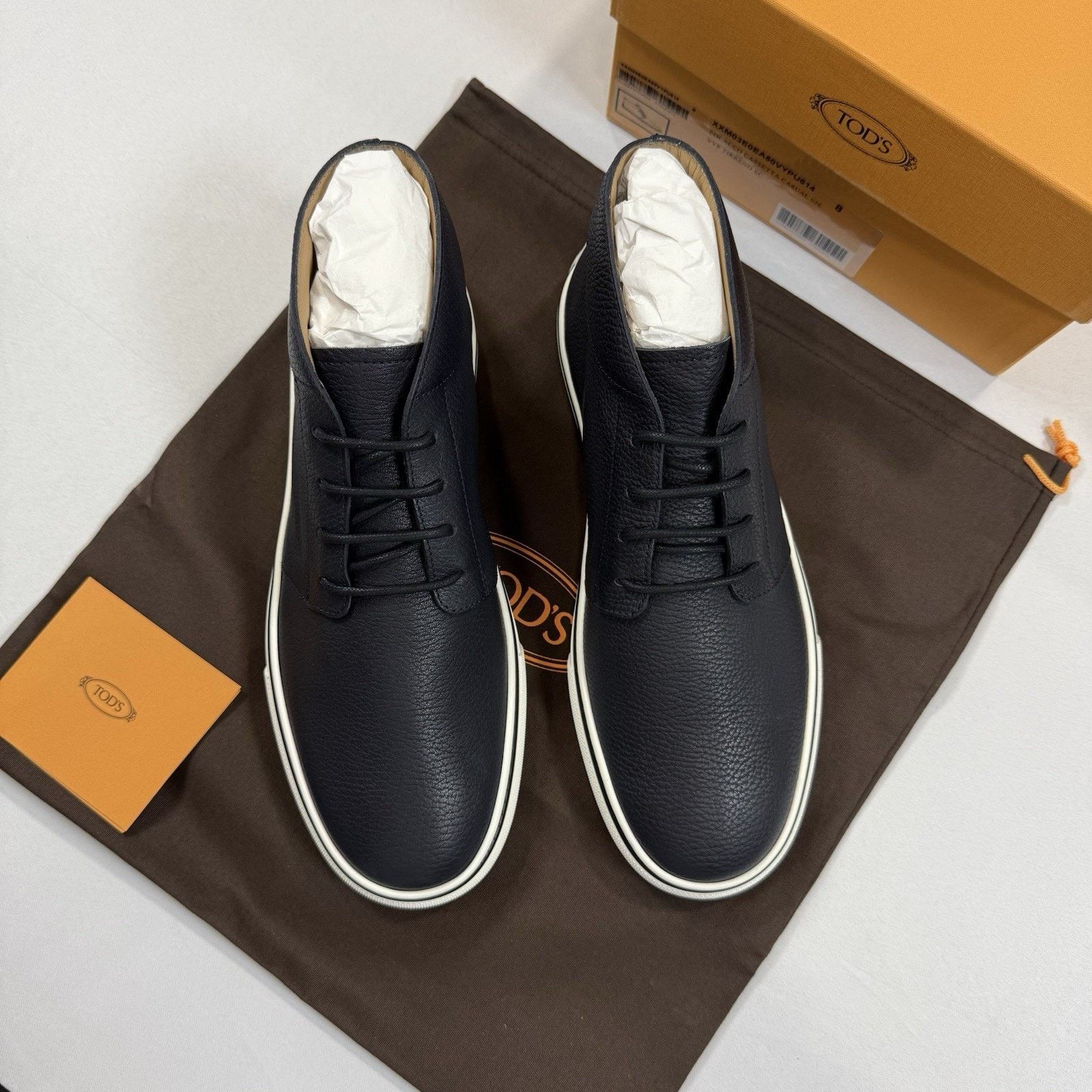 Tod's Tod’s Sneaker Size 8UK/9.5US Brand New In Box MSRP $625 Size US 9.5 / EU 42-43 - 3 Thumbnail