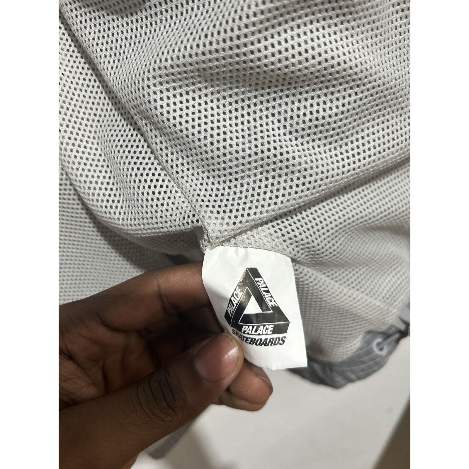 Palace PALACE Y-RIPSTOP STEEL GREY SHELL JACKET SIZE XL PREOWNED Size US XL / EU 56 / 4 - 4 Thumbnail