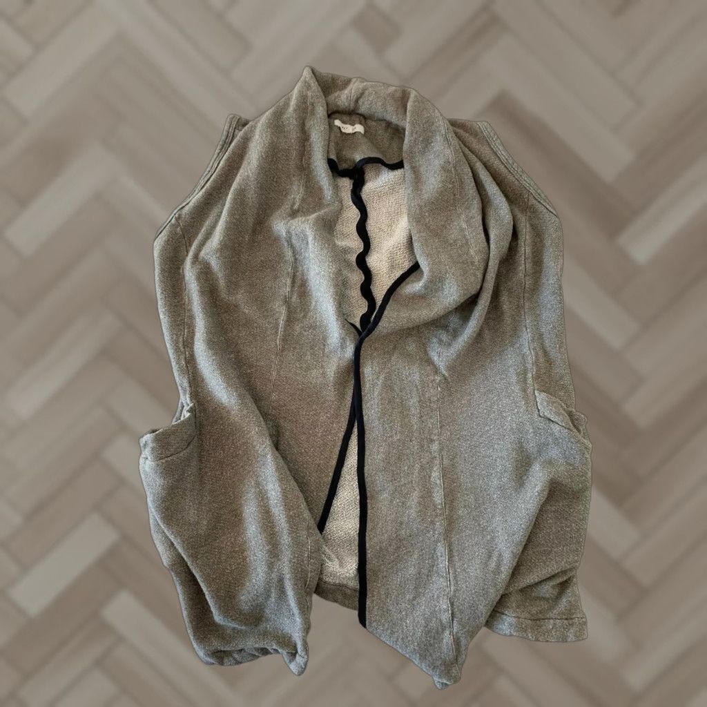 Anthropologie Pleione Sleeveless Sweater Vest Women's Small Brown Blouse Knit Solid Winter 90s Mens Womens Girls N/A Size S / US 4 / IT 40 - 1 Thumbnail