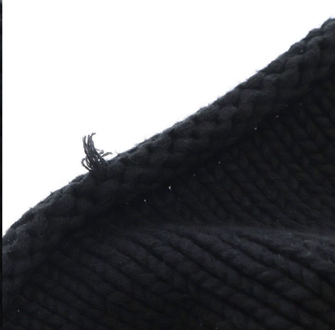 Chrome Hearts Chrome Hearts Black/Silver Flare Beanie Size ONE SIZE - 8 Thumbnail